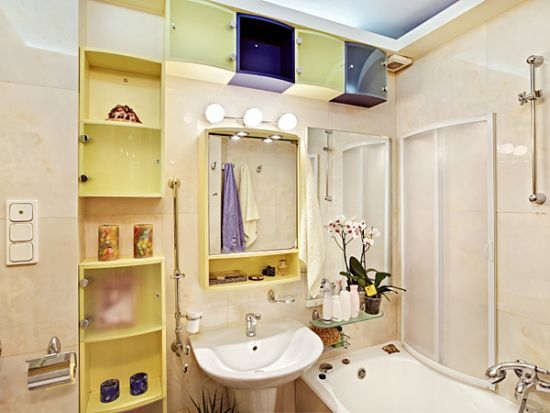 20 Tips For Maximizing Space In Small Bathroo