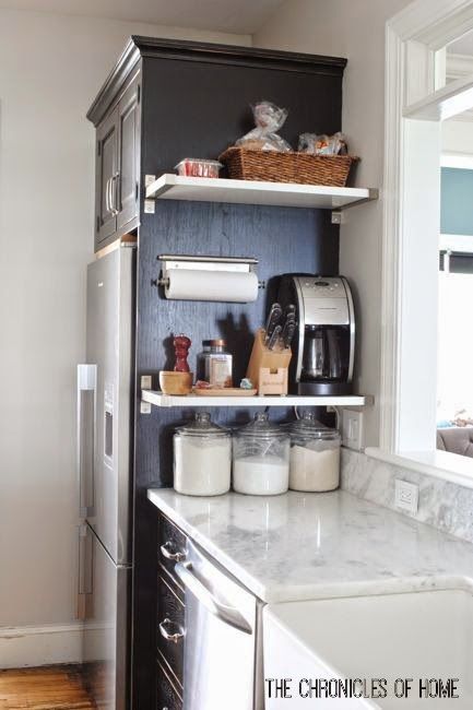 Easy Ideas To Maximize Vertical Space in the Kitchen | Small .