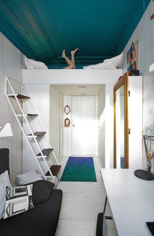 8 of the Loveliest Modern Loft Beds | Modern loft, Small spaces .