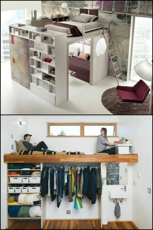 8 ideas for maximizing small bedroom space | Tiny bedroom design .