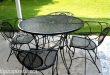 Patio Table and Chair Update | Painting patio furniture, Metal .