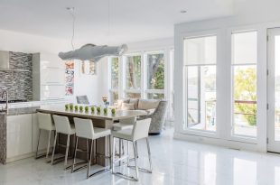 Miami on the Bay Makes Your Dining Room to look Minimalist - RooHo