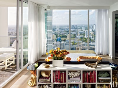 Naeem Khan's Miami Triplex | Architectural Dige