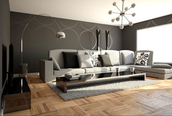 Minimalist and modern Living Room
  Designs 
