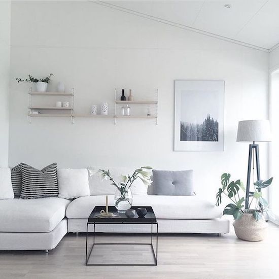 25 Inspiring minimalist design ideas | Modern minimalist living .