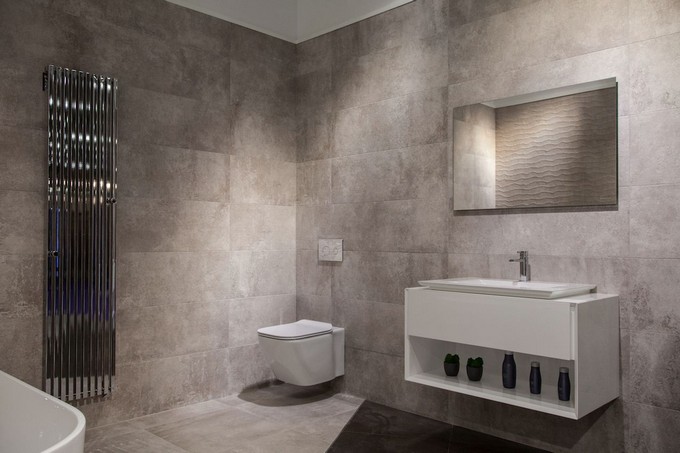 25 Minimalist Bathroom Design Ide