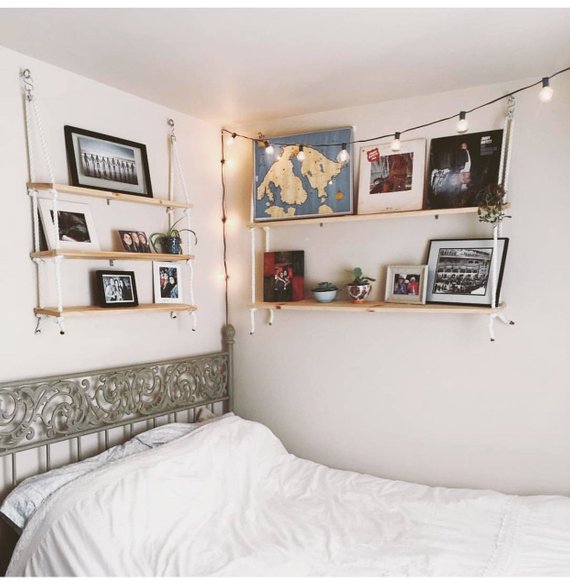 8 Minimalist Bedroom Decor Ideas from Etsy - andtheb