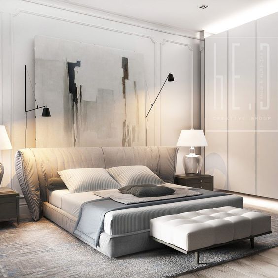 30 Minimalist Bedroom Decor Ideas that are Not Too much but Just .