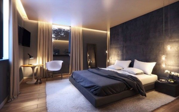 20 modernih dizajna interijera spavaće sobe | Luxurious bedrooms .