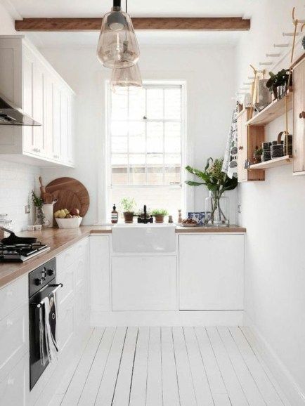 30+ Minimalist Kitchen Design Ideas For Small Spaces | Minimalist .