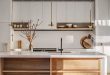 Warm minimalist kitchen | Scandinavian kitchen design, Timber .