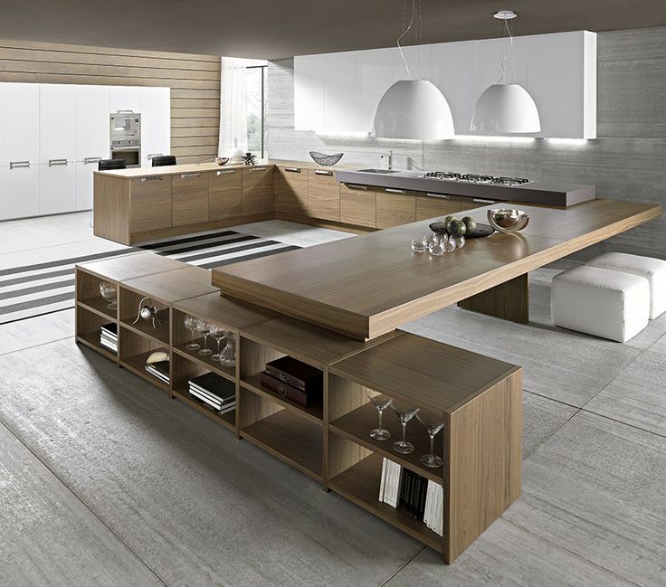 Minimalist kitchen design ide