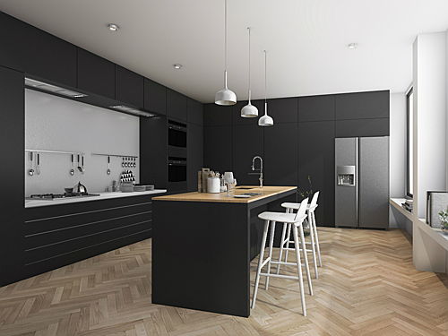 8 space-enhancing minimalist kitchen design ti