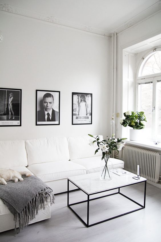 36 Ways to Decorate Your Living Room Like a Complete Minimalist .
