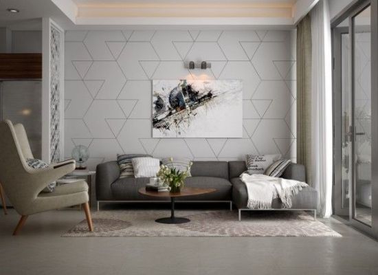 32 Stunning Accent Wall Ideas for Livingroom | Accent walls in .