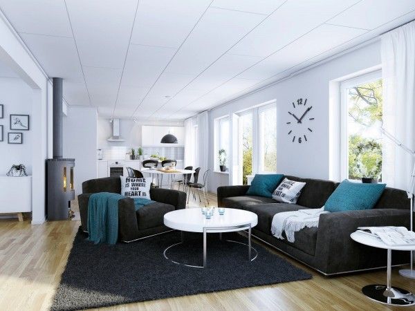 Minimalist Living Room Decorating Ideas with Stylish sofa sets and .