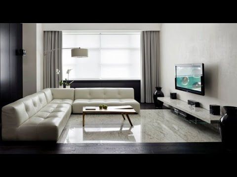 30 Minimalist Living Room Ideas and Furniture - Room Ideas - YouTu