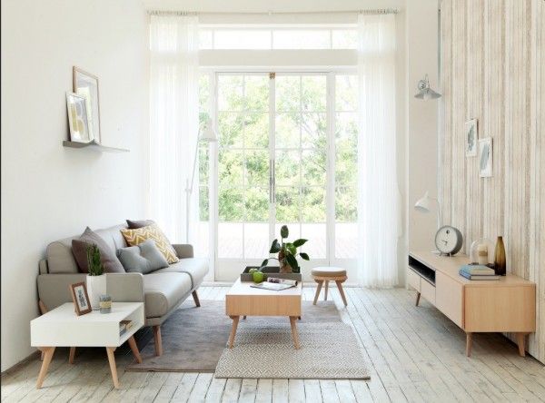 Korean Interior Design Inspiration | Simple living room, Apartment .