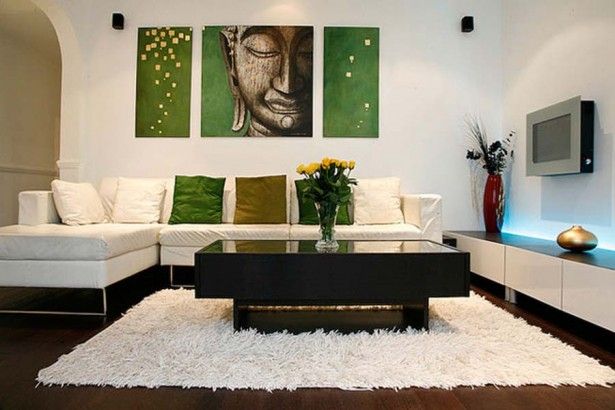 Creating a zen living room | Zen living rooms, Small modern living .