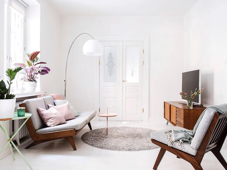 Outstanding Design Ideas Of Minimalist Living Room - Reve