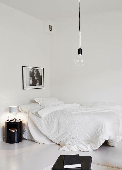 40 AWESOME MINIMALIST BEDROOM INSPIRATIONS | Minimalist bedroom .