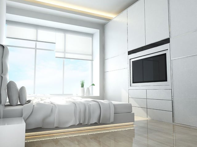 48 Minimalist Bedroom Ideas For Those Who Don't Like Clutter - The .