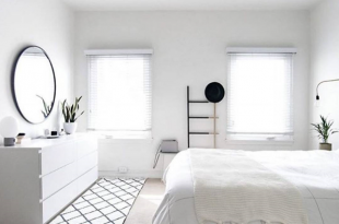 50 Nifty Small Bedroom Ideas and Designs | Minimalist room .