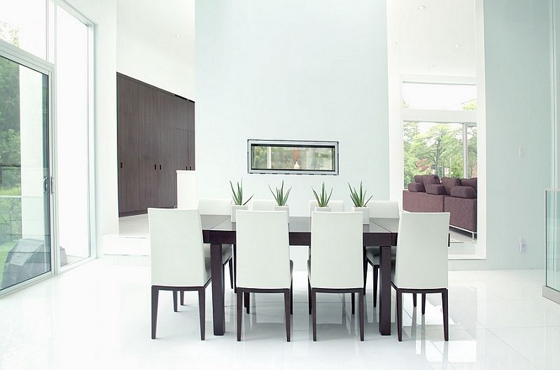 Modern And Minimalist Dining Room Design
Ideas