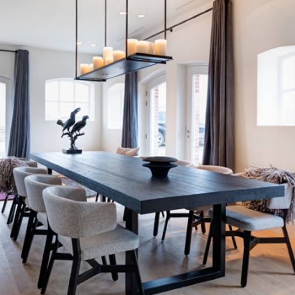 51+ Modern Minimalist Dining Room Decor Ideas in 2020 | Minimalist .
