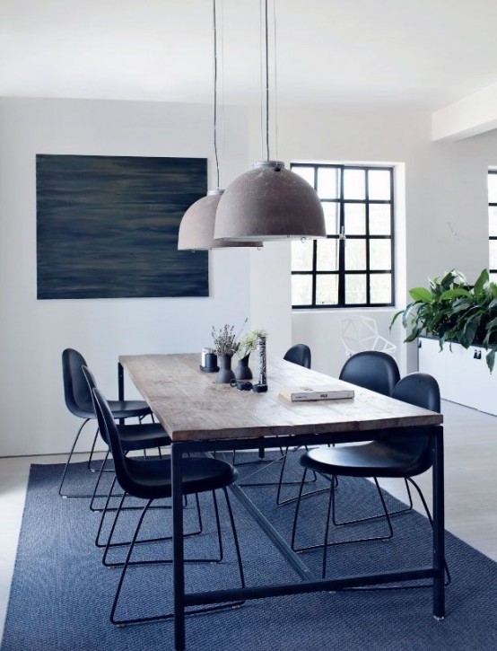 31 Timeless Minimalist Dining Rooms And Spaces - DigsDi