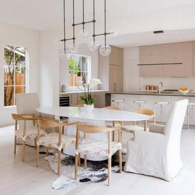 51+ Modern Minimalist Dining Room Decor Ideas in 2020 | Classic .