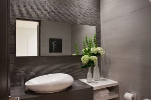 45 Luxurious Powder Room Decorating Ideas | Minimalist bathroom .