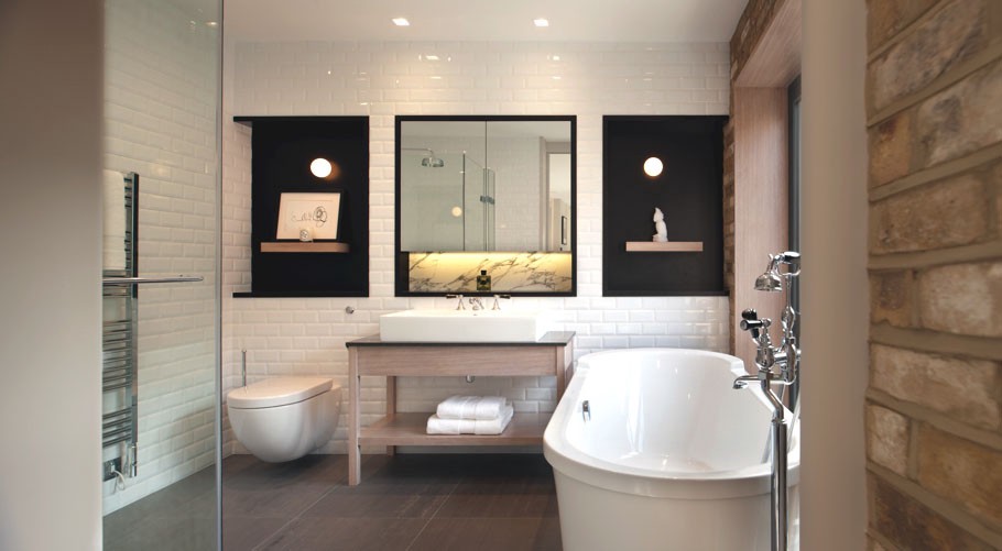 Modern Bathroom Decor Ideas - putra sulung - Medi