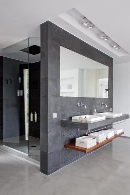 Modern Bathroom Design Ideas: Pictures & Tips From | Bathroom .