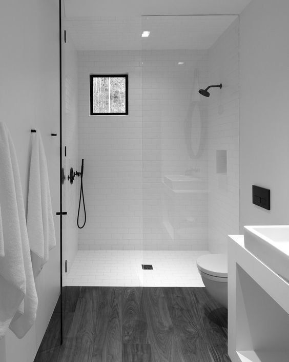 100+ Great Minimalist Modern Bathroom Ideas (73 | Bathroom design .
