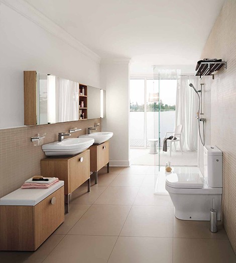 Modern Bathrooms - new Lb3 bathroom designs by Lauf