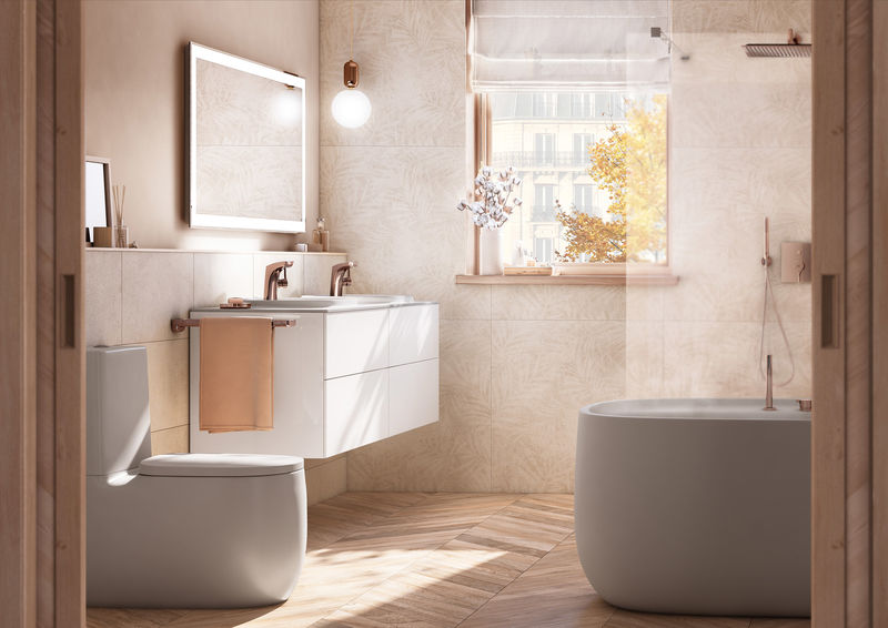 Innovative Modern Bathroom Designs : Bathroom Materia