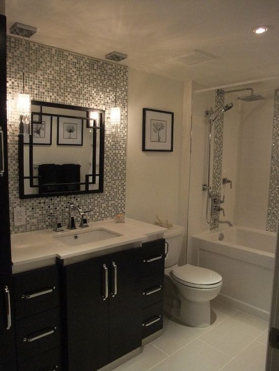 Absolutely Stunning Bathroom Transformation! | Small bathroom .