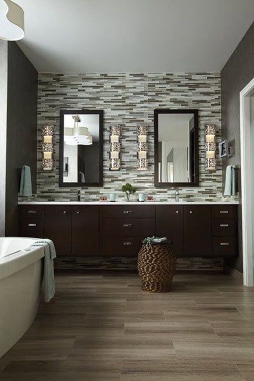 35 grey brown bathroom tiles ideas and pictures | Brown tile .