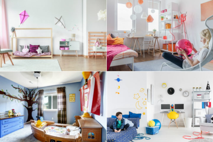 15 Stylish And Creative Kids Bedroom Design Ide