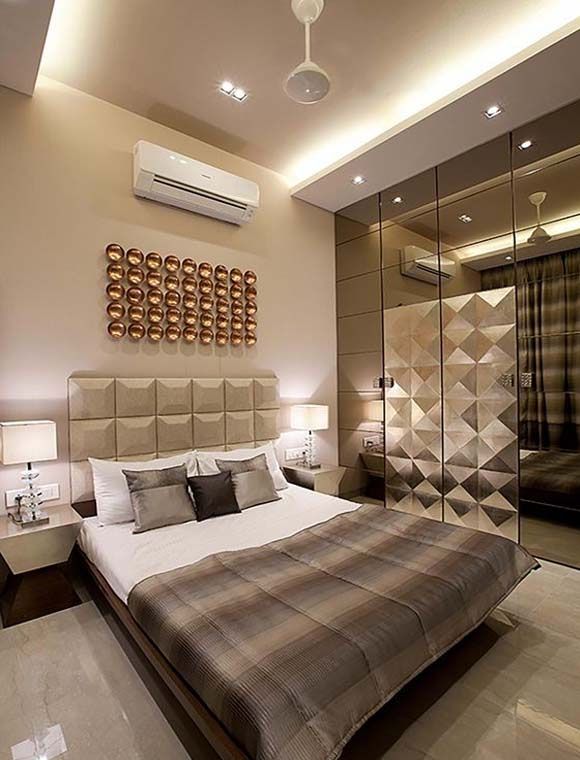 Elegant Bedroom Interior Design | Luxurious bedrooms, Modern .