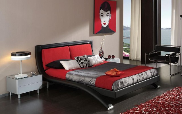 Decorating A Bedroom With Style Italian Modern Bedroom Furniture .