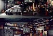 把臥房變成迷你圖書館，10個愛書人都會喜歡的Bedroom Library Ideas .