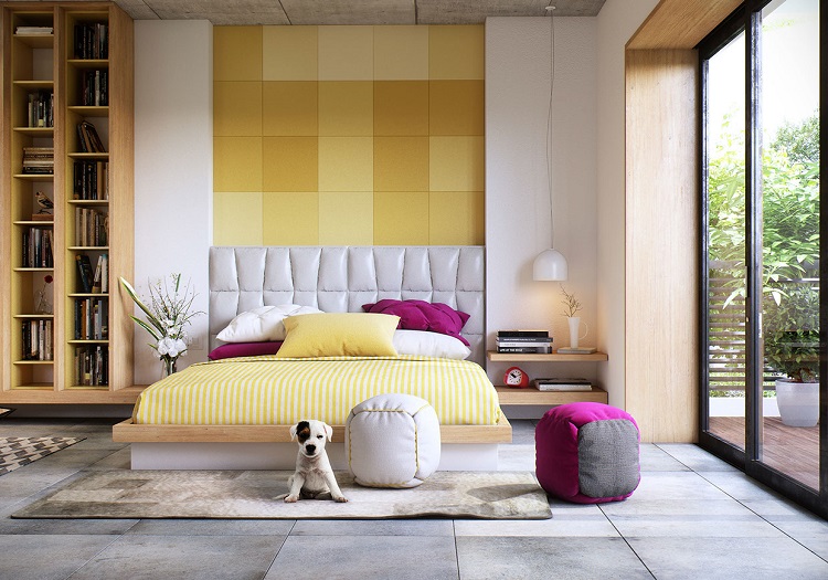 Top Bedroom Wall Textures Ideas | Home Decor Ide