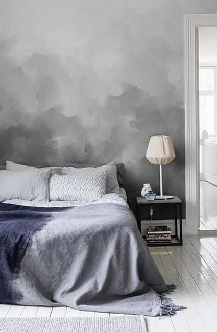 Gray Color Combinations and Accent Hues for Modern Bedroom Designs .