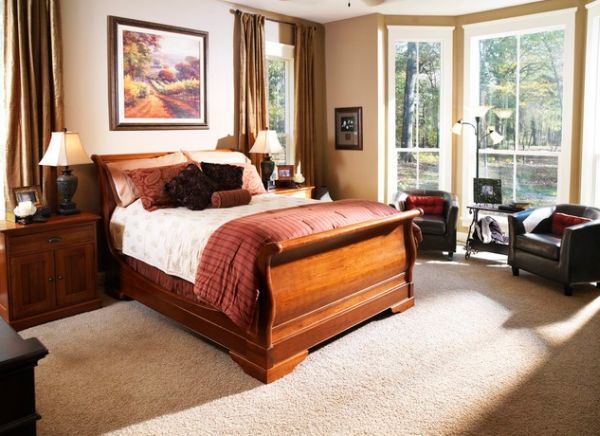 50 Sleigh Bed Inspirations For A Cozy Modern Bedroom | Small .