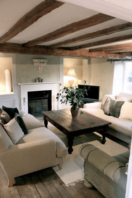 Portfolio - igigi | Modern country living room, Cottage living .
