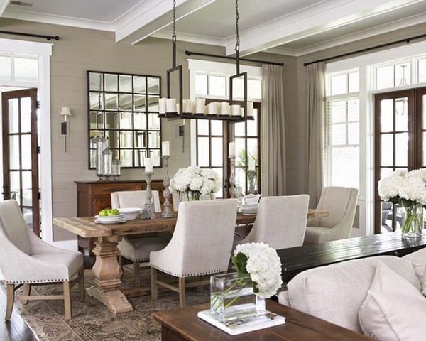 15 Ideas for Formal Dining Rooms | French country dining room .