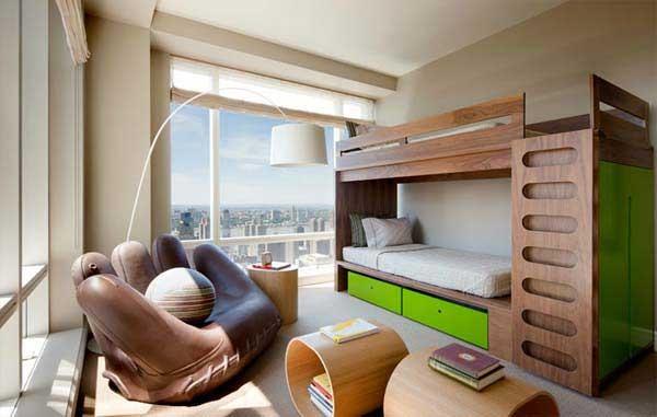 Modern Bunk Beds Offering Attractive Space Sacing Ideas for Large .