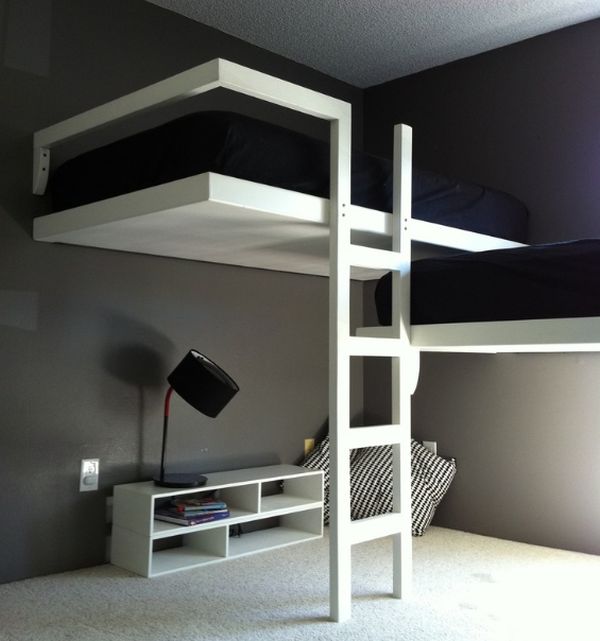 50+ Modern Bunk Bed Designs for Small Bedroo